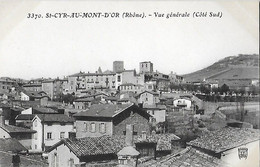 69 Rhône - CPA - St Saint CYR Au Mont D'Or - Vue Générale - Côté Sud - - Brignais