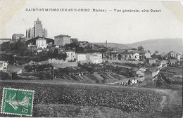 69 Rhône - CPA - St Saint SYMPHORIEN Sur COISE - Vue Générale Côté Ouest - - Brignais