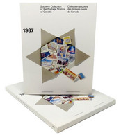 [L0014] Canadá 1987. Año Completo. Libro Anual - Années Complètes
