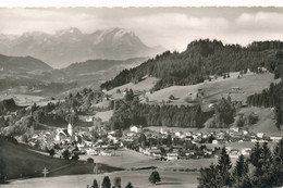 CPM (Fotokarte)-20482- Allemagne  Oberstaufen Aus Der Vogelschau  -Envoi Gratuit - Oberstaufen