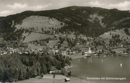 CPM (Fotokarte)-20483- Allemagne   Schliersee Panorama-Ansicht Luftbild 1966-Envoi Gratuit - Oberstaufen