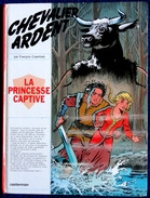 François Craenhals - Chevalier Ardent N° 10 - La Princesse Captive - Casterman - ( 1982 ) . - Chevalier Ardent