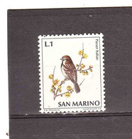 1972 PASSER ITALIAE - Moineaux