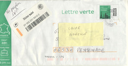 PAP Lettre Verte (PAP223) - Prêts-à-poster: Réponse