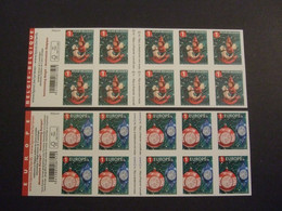 BELGIUM. 2021. CHRISTMAS 2 BOOKLETS  MNH **. (A23-2920) - Neufs