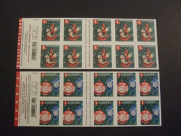 BELGIUM. 2021. CHRISTMAS 2 BOOKLETS  MNH **. (A23-2920) - Unused Stamps