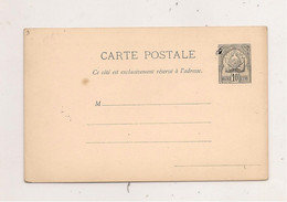 1888-93 TUNISIE ENTIER POSTAL RÉGENCE DE TUNIS - Cartas & Documentos