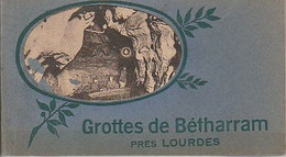 BÉTHARRAME  ( 64 )  GROTTES   - CARNET DE  18  VUES  -  C P A  ( 21 / 11 /  206   ) - Autres Communes