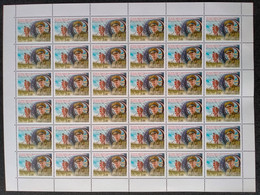 RUSSIA 2001 MNH (**)YVERT 6574.Mi 932 - The 40th Anniversary Of First Long Manned Space Flight - Full Sheets