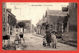 Hermanville - La Grande Rue - Autres Communes
