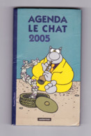 Agenda " LE CHAT " BD De Philippe GELUCK  De 2005  (B294) - Geluck