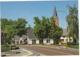 Rolde - Hoofdstraat, Kerk - (Drenthe, Nederland/Holland) - Rolde