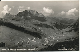 Austria Postcard Sent To Germany 3-7-1954 (Lec Widderstein Karhorn) - Lech
