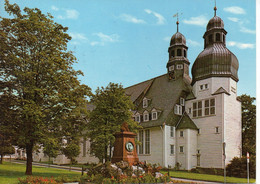 011071  Clausthal-Zellerfeld - Marktkirche Zum Heiligen Geist - Clausthal-Zellerfeld