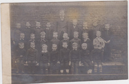 Oudenaarde - Klasfoto Uit 1904 (FOTOKAART) - Oudenaarde