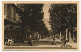 CPSM - ANDUZE (Gard) - Boulevard De La Résistance - Anduze