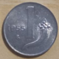 ITALIA REPUBBLICA 1 LIRA 1955 - 1 Lire