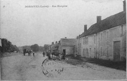 Rue Mangine - Dordives