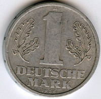 Allemagne Germany RDA DDR 1 Mark 1956 A J 1513 KM 13 - 1 Mark