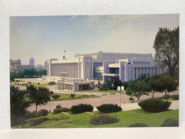 Palacio De Los Congresos Mansude, Mansude Congress Palace., North Korea Pyongyang Postcard - Corée Du Nord