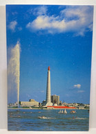 Monument To The Zuche Idea North Korea Pyongyang Postcard - Corea Del Norte