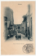 CPA - DINAN (Cotes D'Armor) - Rue Et Porte Du Jerzual - Dinan