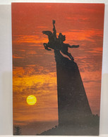 Chenlima Statue, North Korea, Pyongyang Postcard - Corée Du Nord