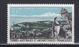 TAAF 1968 Definitive / Penguin /  Port-aux-Francais  1v ** Mnh (57308A) - Ongebruikt