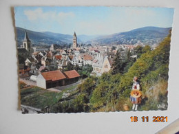 Munster. Vue Generale Vers Le Hohneck. Iris La Cigogne 68.226.42 PM 1961 - Munster