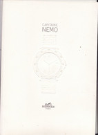 LIVRE SUR LES MONTRES CAPITAINE NEMO De CHEZ HERMES 1988 - Sonstige & Ohne Zuordnung