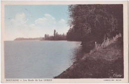 74. DOUVAINE. Les Bords Du Lac Léman - Douvaine