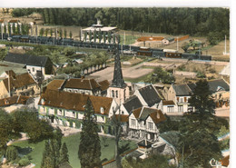 RANTIGNY VUE AERIENNE SUR L'EGLISE 1965 - Rantigny