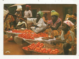 MO, Commerce,  Marché , Market , BENIN ,AHOUANGBOME ,PORTO-NOVO , Voyagée 1986 - Markets