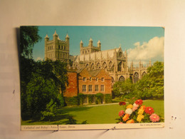 Exeter - Cathedral And Bishop's Palace - Exeter