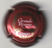 CAPSULE CHAMPAGNE GRANDE RESERVE GOSSET - Gosset