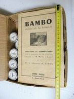 Films BAMBO ENFANT DE LA BROUSSE  (27 Bobines De Vues Sur Film Ininflammables) Origine Bonne Presse - 35mm -16mm - 9,5+8+S8mm Film Rolls