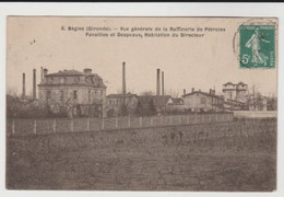 Bègles (Gironde) - Vue Générale De La Raffinerie De Pétroles Fenailles Et Despeaux - Unclassified