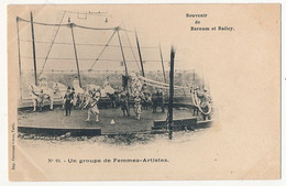 CPA - Souvenir De Barnum Et Bailey - Un Groupe De Femmes-Artistes - Cirque