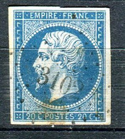 FRANCE ( OBLITERATION LOSANGE ) : PC  N° 3102   St-Gervais-d'Auvergne  Puy-de-Dôme (62) . A  SAISIR . - 1849-1876: Classic Period