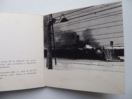 KL Auschwitz German Concentration Camp / Death Camp II War / Holocaust  / Book - Mini Album - Europe