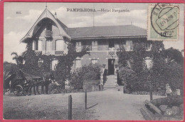 CPA  Portugal  PAMPILHOSA  Da Serra  Hotel  Bergamin District De COIMBRA - Coimbra