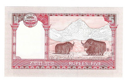 *nepal 5 Rupees 2002   46   Unc - Népal