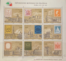 Italië  Blok Van Zegels 1945 - 1953 - Colecciones