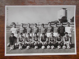 PHOTO ORIGINALE 1969/70 RACING CLUB DE STRASBOURG FOOTBALL - Sport