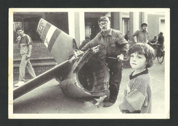 PODRAVSKA - Foto Di Mario Boccia,fotografo Di Guerra / War Photography - Croatia  - Ed. Del Grifo  1991 -aircraft - Aviation