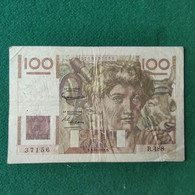 FRANCIA 100 Francs 1953 - 100 F 1945-1954 ''Jeune Paysan''