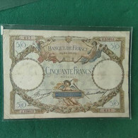 FRANCIA 50  FRANCS 1933 - 50 F 1927-1934 ''Luc Olivier Merson''