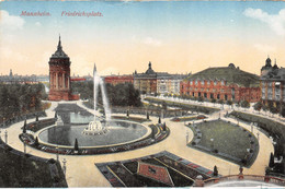Mannheim (Allemagne) - Friedrichsplatz - Mannheim