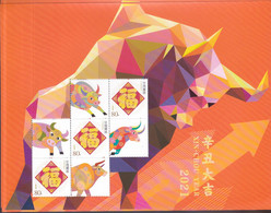 China 2005, Postfris MNH, Z9, Fivefold Luck (13¼) - Nuevos