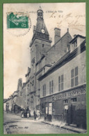 CPA - YVELINES - LIMAY - HOTEL DE VILLE - Animation, Café De La Mairie Et Épicerie-Mercerie - édition B.F. - Limay